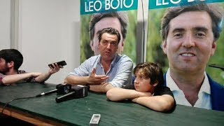 Leonardo Boto: "Es la coronación de un proyecto que nació hace mucho tiempo"