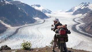 Motoventuring Ep 10 - Fish and Glaciers and Bears, oh my!