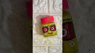 DIY SUBHADRA JI 🙏🏻🌸 / #shorts #viral #craft #diy #jagannath #rathyatra #like @crafterdebika