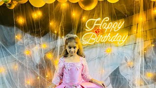 my cute princess birthday#new#shorts#🎂👑@Gohil Family Vlogs 👑😊 please subscribe 😊