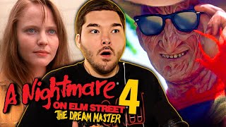 I HATE FREDDY! First Time Watching *A Nightmare on Elm Street 4: The Dream Master (1988)* Reaction