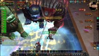 WoW : MoP - Mogu'Shan Vaults 10 man - The Stone Guard (Monk PoV)