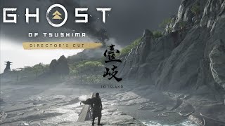 The Eagle's Nest - Ghost of Tsushima Director's Cut Iki Island Expansion Walkthrough Part 1 (PS5)