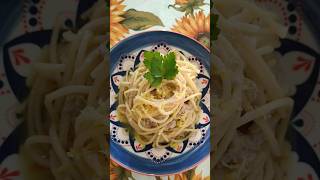 Spaghetti Tonno e Limone 🇮🇹 #Ricetta #DuegiridOlio #shortvideo #shortrecipe #pasta