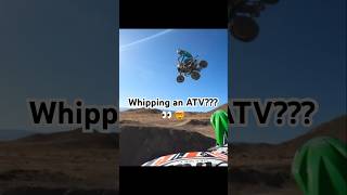 #WhipItWednesday 🤙🏻 #atvbigairtour #atv #motowhip #fourwheeler