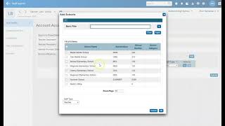 Adding Additional Schools to a Teacher for Scheduling Purposes/Summer Camp