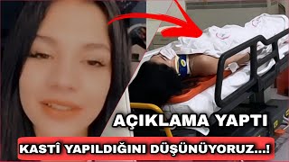 Eda Sakız kazanın ardından açıklama yaptı...!