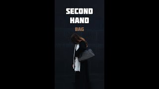 How to style second hand bag / 1 black white bag = many ways to style