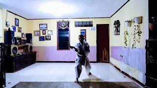 basic nunchaku kata style for white belt@madedharmawan3789