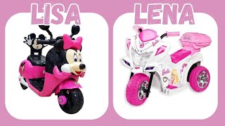 LISA OR LENA (Princess Toys) #lisa #lena #lisaandlena #trending #princess