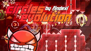 Geometry Dash (Demon) - Circles Evolution by Findexi