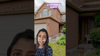 Open House, 54 Forestgrove Cir, Brampton Sunday, July 16, 2-4pm #brampton #openhouse #cityofbrampton