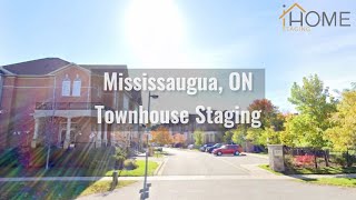 Mississauga Townhouse Occupied Staging | 4 bed 4 bath | iHome Staging Inc.