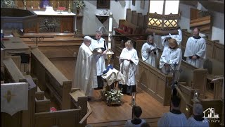 Mass of the Resurrection in celebration of the life of Harold J. Huffman, Lt. Col, USAF Ret. 2/23/24