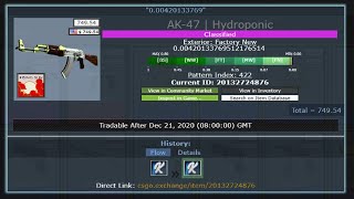 Crafting the 1/1 0.00420133769 AK-47 Hydroponic