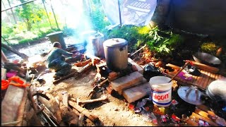 Suasana hajatan unik pernikahan di kampung Peuntas pelosok Garut utara