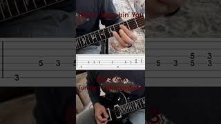 KISS - Watchin' You guitar lesson (Riff 2 and 3) - From Hotter Than Hell