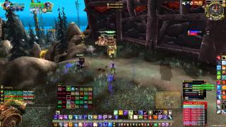 WoW DK 9 Boxing Isle of Conquest