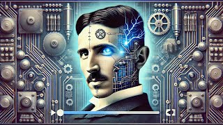 What If Nikola Tesla Had Invented AI? A Mind-Blowing Alternate History