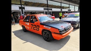 MSF 2019 Round 1 Race 1 | Saga cup | Proton Saga 1.5 # 729