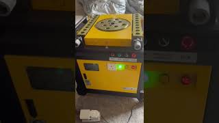 Bar banding machine chalane ka tarika