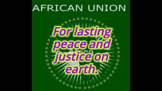 African Union(AU) Anthem// English version// With Lyrics.