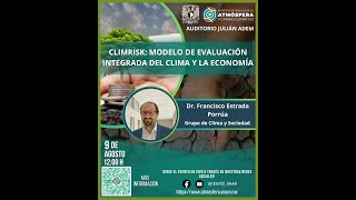 📢  Climrisk: Modelo de evaluación integrada del clima y la economía