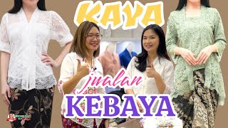 INGIN KAYA? JUALAN #KEBAYA AJAH!! #kebayamodern #grosir #tanahabang #kebayaputih #kebayamodern