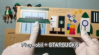 [Starbucks + Playmobil] ★플미 대란★ 스타벅스 플레이모빌 콜렉팅 플레이트