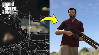 LOKASI SENJATA SUPER LANGKA RAILGUN DI GTA 5