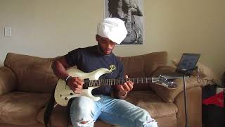 Ozuna - NOCHES DE AVENTURA - Guitar Freestyle By Tha Chef