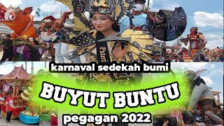 karnaval sedekah bumi desa pegagan 2022