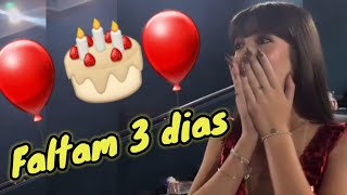 Giovanna Está Nervosa Com Seu Aniversário