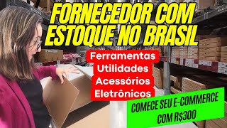 Fornecedor com Preço Competitivo para vender Mercado Livre, Shopee | Pague R$22 Venda R$57,09