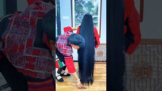 ✅Rice Water shampoo For Hair Growth/Yao Women's Long Hair Secret Recipe #shorts #hairgrowth #viral