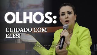 AUMENTE sua autoestima com essa mensagem! | Cuidado com os olhos | Rosymara Lopes