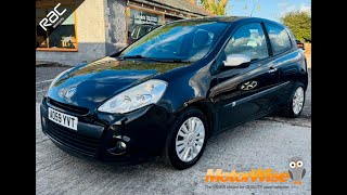 RENAULT CLIO - AO59 YVT - SOLD