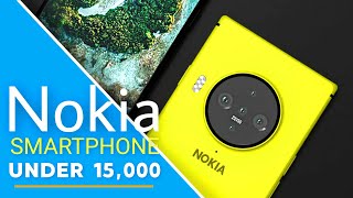 Top 5 Nokia Smartphone Under 15000₹ || Quad Camera ||5G