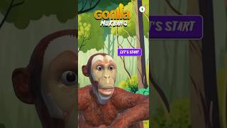 Funny Gorilla ASMR Eating Game Gameplay New Release Android Game Minute Gameplay #16september2023