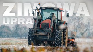 🇵🇱Zimowa Uprawa Bezorkowa 2021 z @Mati 1 ☆ Valtra T161 & Grégoire Besson Crossland ☆ AGRO Wiesniak™