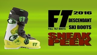 2016 Full Tilt Descendant Ski Boot Line