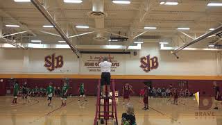 Jr Boys Volleyball vs BR FULL GAME - 09/21/21