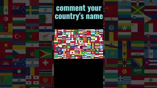 find your country's flag #countries #flags #subscribe