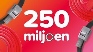 Beaphar produceert haar 250 miljoenste vlooienband!