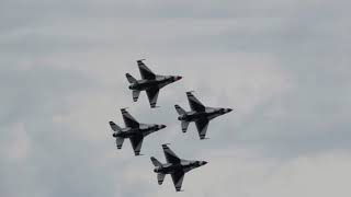 The Thunderbirds @ 2021 Cleveland National Airshow