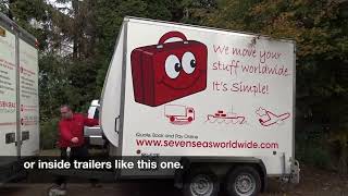 How is a MoveCube® Delivered?