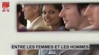 Egalité professionnelle Femmes - Hommes : Campagne CGT