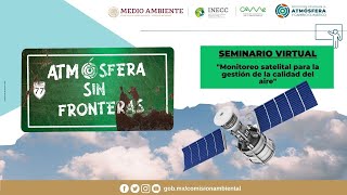 Monitoreo satelital para estudios de la calidad del aire 📡