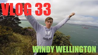 VLOG 33 - WINDY WELLINGTON