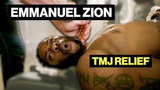 Emmanuel Zion: TMJ *Relief* First Chiro Adjustment